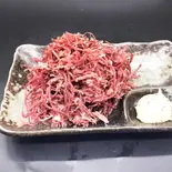 宗谷牛ビーフジャーキー（KIZUNA DINING YAKINIKU 中河原店）