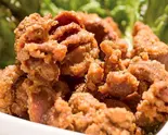砂肝100グラム約8個 Chicken Gizzard 100g（中津からあげ 総本家もり山 吹田店）
