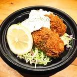 カキフライ丼（OYSTER STAND）