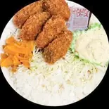 カキフライ丼（てんこもり弁当湊川店）