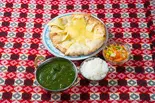 チーズナンセット（バターカレー日本橋店）