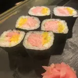 トロ新香巻き(鮨清水)