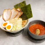 特製辛つけ麺（つけ麺処つぼや 十三店）