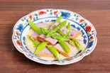アスパラベーコン(魚介旬菜 酒 しげ吉)