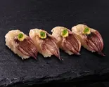 やりいかげそ・しょうが(4貫)（ちよだ鮨 綱島店）