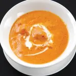 かぼちゃチキンカレーセット【PUMKIN CHICKEN CURRY SET（本場のインド料理JUNTARA上板橋店）