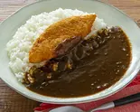 白身フライカレー Fried Whitefish Curry（とんかつ 黒田屋）