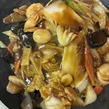 五目焼きそば（山崎ハイボール酒場）