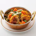 【106】ミックスベジタブルカレー(Mix Vegetable Curry)(ネパール・インドレストラン世話 下谷本店)
