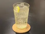 島レモンソーダ（淡路島バーガー京成小岩店）
