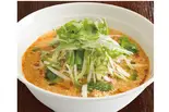 パクチー担々麵 Coriander Dan Dan Noodles（タイガー餃子軒 広尾）