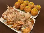 たこ焼き8個＆カレーたこ焼き8個（松ちゃんのたこ焼き屋DX）