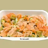 サーモンポキ丼(塩だれ)(海鮮poki工房)