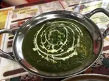 サグマトンカレー Sag Mutton Curry（スパイスガーデン北与野）