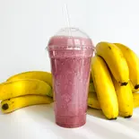 【アサイー】バナナスムージー Acai Banana Smoothie(キングタコライスTOKYO and ヘルシーサラダ 錦糸町店/KINGUTAKORAISUTOKYO)