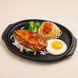 鉄板チキンステーキ（台湾木片弁当）