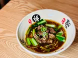 天津風牛肉醬油麵/红烧牛肉面(天津福味餃子)