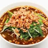 黒担担麺（中華居酒屋 福錦 新宿御苑前店）