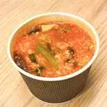 和牛ユッケジャンスープ（焼肉 俐輔）