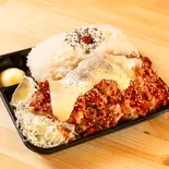 1キロヤンニョムチーズからあげ弁当（デカ盛り弁当 はるき 大通店【唐揚げ弁当屋】）