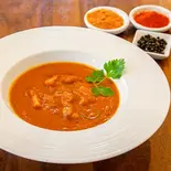 シーフード ミックスカレー SEA FOOD MIX CURRY(ボンベイ・インディアン・ダイニング&バー 宇品店)