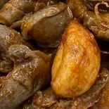 韓国風 砂肝炒め（お惣菜のほほ笑み）
