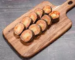 人気NO.3)チーズたっぷり❗チーズキンパ（韓国家庭料理 江南(カンナム)）