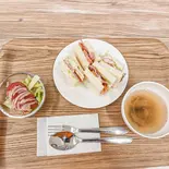 サンドイッチ(カフェらいらい磯子店)