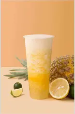 パイナップルキウイスムージー(BoBaTea 武蔵新城店)