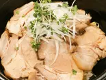 ネギチャー丼（食事処さざなみ）
