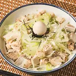 ネギチャー丼（自家製太麺！横浜家系ラーメン鶴見家 鶴見西口店）