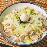 ネギチャー丼（自家製太麺！横浜家系ラーメン鶴見家 本店）