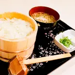 釜揚げきしめん(おばんざいときしめん鯱)