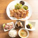 牛カルビ【豚汁/選べる一品/ごはんセット】（和洋レストラン 岩崎）