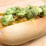 チキンカレーアボカド（オリジナルサンドイッチ CAFE GEEK）