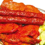 【 207 】タンドリーミックスグリル Tandoori Mix Grill（インドとアジアの料理 サンティ）