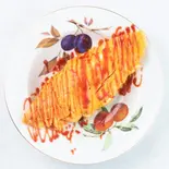 カフェロッビア風オムライス（カフェ ロッビア）