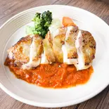 チキンステーキ トマトソース（カフェバルKei）