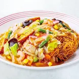 ピリカラ皿うどん（リンガーハット 福岡大橋店）