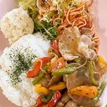 生姜焼きプレート（イタリアンレストラン トリコローレ）