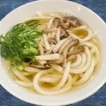 きのこうどん（讃岐うどん酒場 川金）