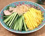 冷やし中華（龍興楼）