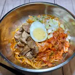 キムチ増し増しビビン麺 Kimchi Bibim Noodles(冷麵やまと家 東京錦糸町店/ REIMENYAMATOYA)