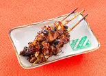 肝串焼き3本（有限会社若竹）