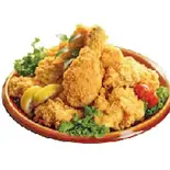 オリジナルチキン/ピリ辛チキン (骨付)  4ピース（J.CHICKEN 上野アメ横店）
