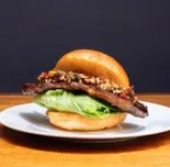 Aus産サーロインステーキバーガー（高砂モデレート）
