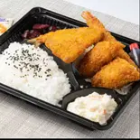 魚のミックスフライ弁当（ジョンソンのお弁当）
