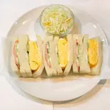 卵焼きサンド(なかおか珈琲中之島)