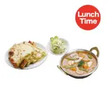 チーズナンセット/Cheese Nan Set(インド料理アンクール)
