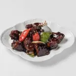 黒酢酢豚（神龍美食坊）